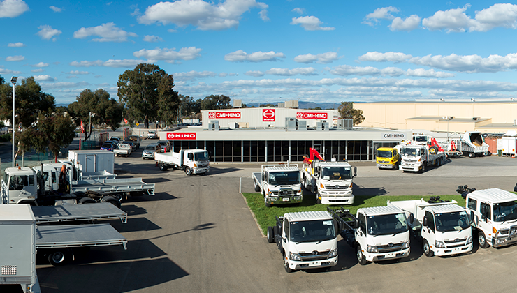 CMV Trucks | CMV Group