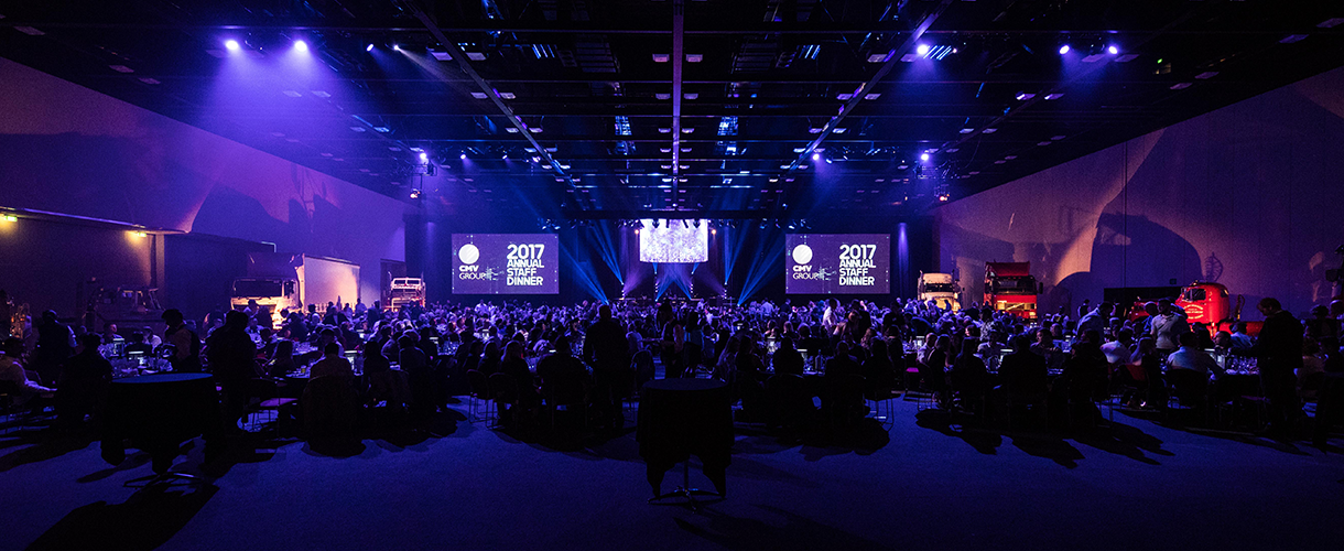 CMV Group annual staff dinner Adelaide