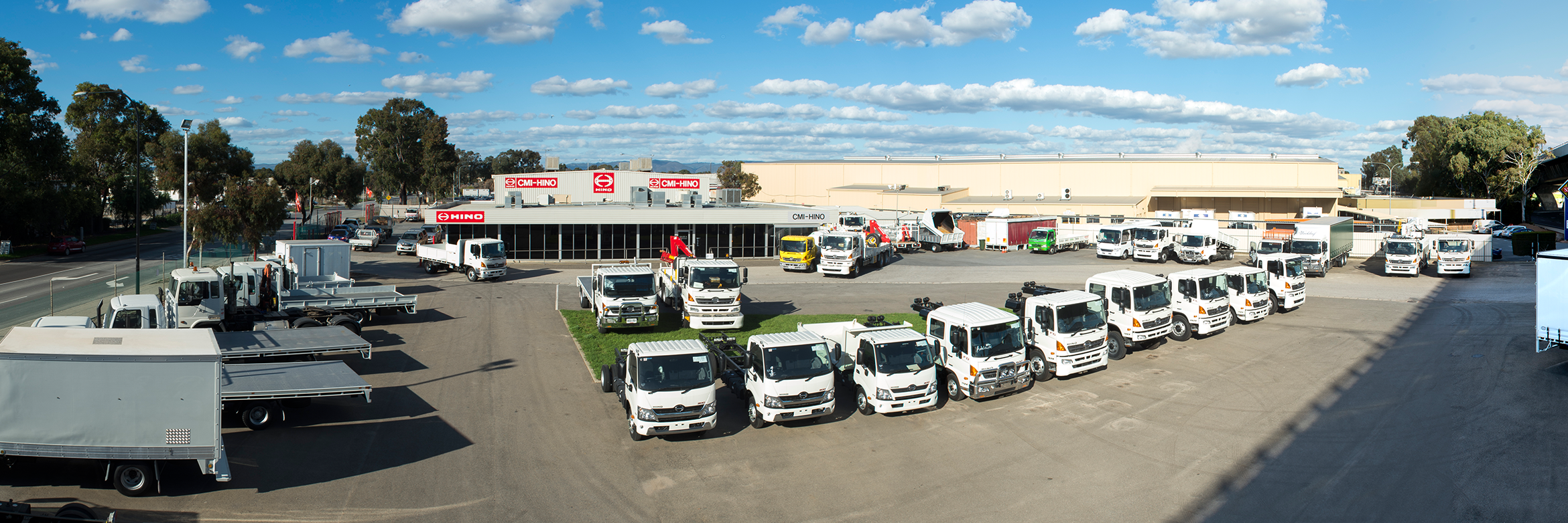 CMI Hino Adelaide - CMV Group