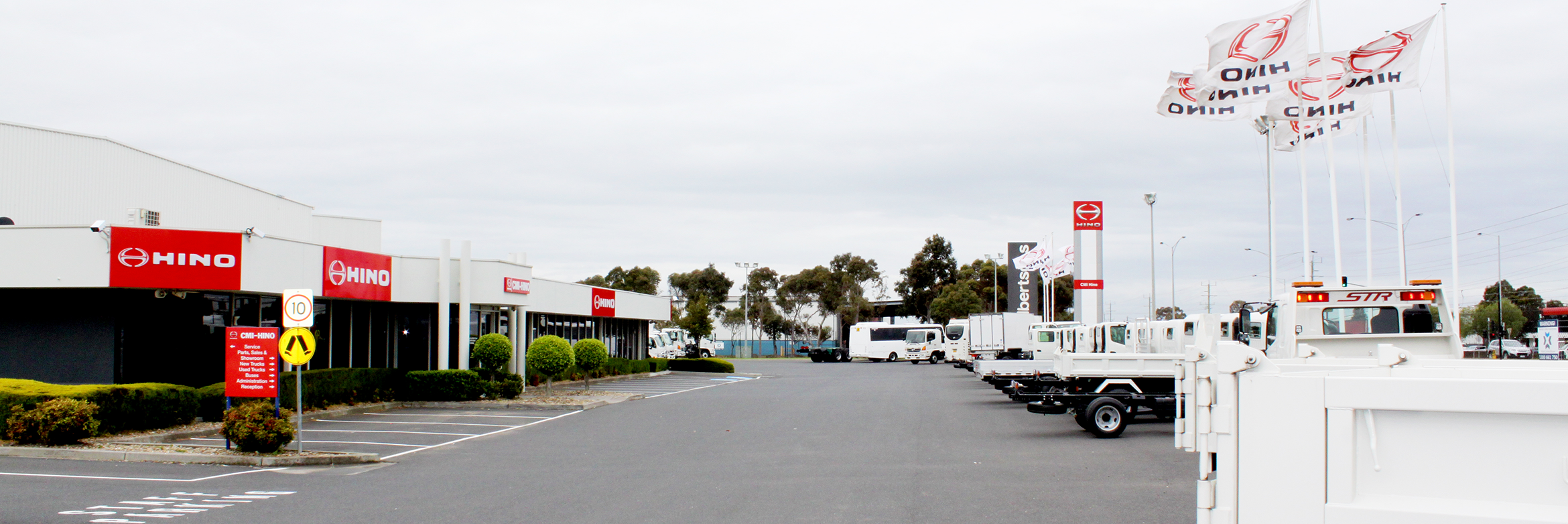 CMI Hino Melbourne - CMV Group