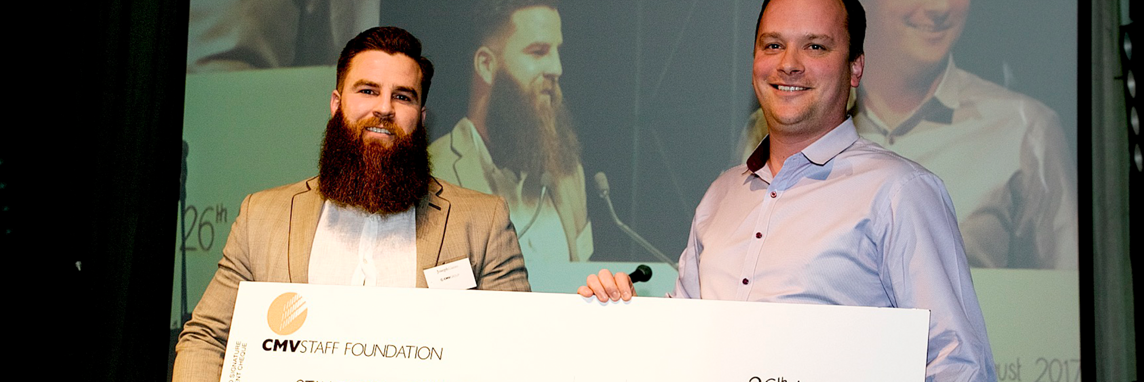 CMV Group Staff Foundation Donation